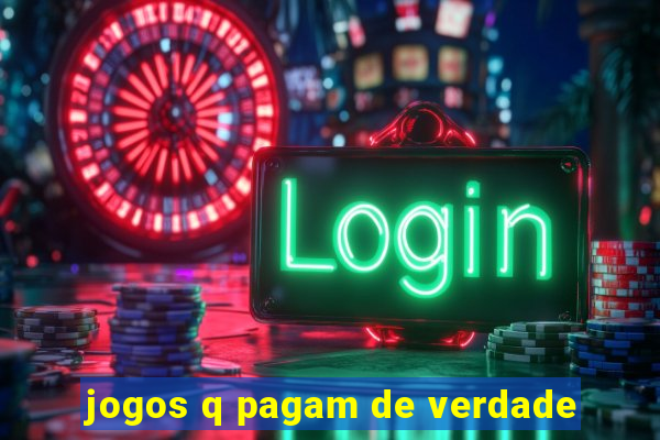 jogos q pagam de verdade